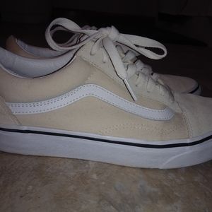 Vans Old Skool Birch/White